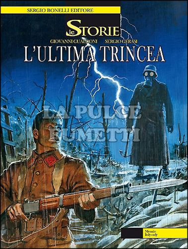 LE STORIE BONELLI #    21: L'ULTIMA TRINCEA